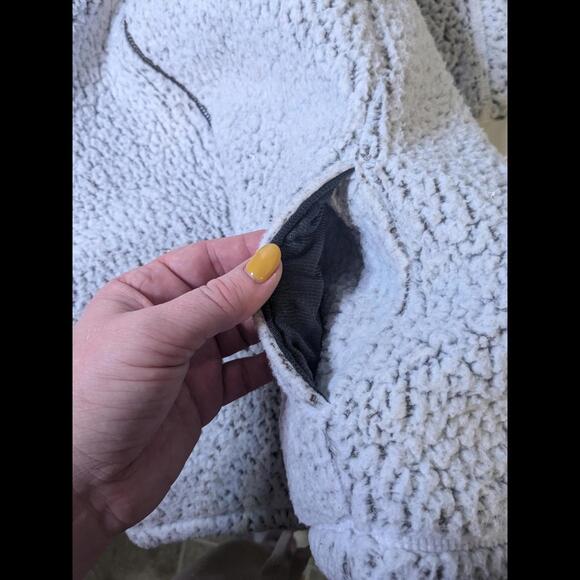 NFL New England Patriots Junior's Size XL Sherpa Jacket - Cozy and Stylish - Picture 7 of 9